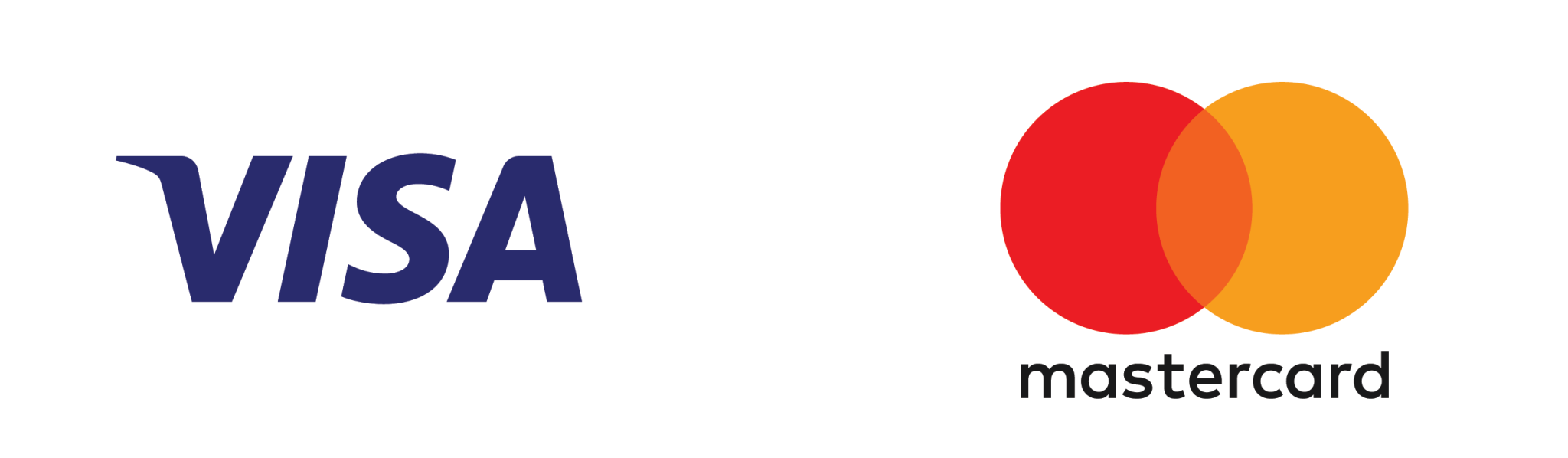 Visa y Mastercard aceptados